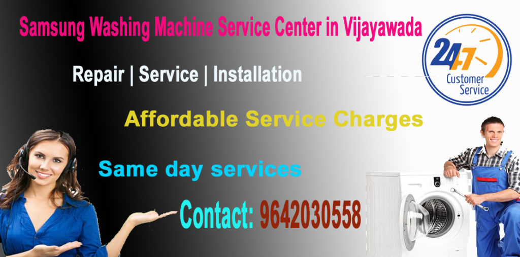 samsung washing machine service center in vijayawada 9642030558