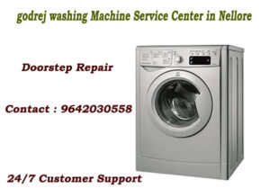 Godrej Washing Machine Service Center in Nellore